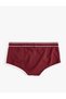 Hipster Color Contrast Panties - 2