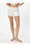 Satin Mini Shorts - Bridal Pajama Bottoms - 3