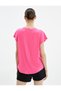 Basic Sports T-Shirt Relaxed Cut Short Sleeve Crew Neck - 4