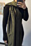 Nefti Green Color Taffeta Shawl - 2