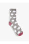 Towel Socks Polka Dot Soft Textured - 2