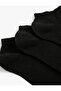 Basic 3-Piece Booties Socks Set - 3