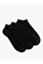 Basic 3-Piece Booties Socks Set