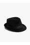 Trilby Hat with Tape Detail