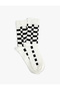 Socket Socks Geometric Printed - 2