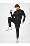 Jogger Sweatpants Zipper Pocket Lace Waist