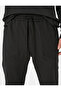 Jogger Sweatpants Zipper Pocket Lace Waist - 5