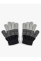 Gloves Knitwear Color Blocked - 2