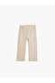 Basic Sweatpants with Elastic Waist Pocket Detail - 2