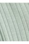 Basic Wide Leg Ribbed Tights - 4