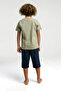 U.S. Polo Assn Boys' Green Capri Set - 5