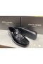 Men's Loafer Black Patent Leather Day-To-Day Ballet Flats - 4