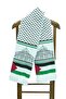 Palestinian Flag with Tassels and Holy Printed Gaza Shawl 20*120 cm S300004