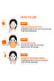 Radiance Kit – 3-Step Peeling & Whitening Treatment with AHA with Whitening Serum, Pack of 4 - 5