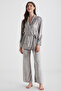 Soft textured pajama set