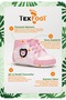 Velboa Baby Girl Booties - Ergonomic Structure, Soft Material, Anti-Sweat and Fashionable Colorful Design - 4
