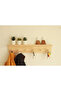 Wooden Modern Shelf Wall Hanger - 2