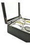 Diji 12-piece watch box watch case black - 4