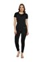 Sauna Thermal Sleeves Zippered Bodysuit + Sauna Thermal Leggings Set - 3