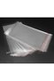 Transparent Gelatin Bag with Tape 9 X 14 cm Adhesive Bag 100 Pieces