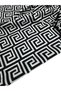Greek Motifs Pattern Dressing Shirt Crepe Fabric Our Product Is Sold in Pieces 1 Piece 1 Meter - 3