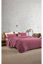 100% Cotton Single 160X240Cm Waffle Fringe Free Bedspread/1 Pcs 50X70Cm Pillow - 2