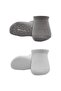 Organic Baby Kids 2-Piece Colors Combed Cotton Non-Slip Sneakers Socks - 4