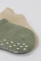 2-Piece Sneakers Non-Slip Colors Combed Cotton Socks 20104 Nile Beige - 5