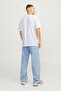 Men's White Trisiss Jack Jones Jack&Jones Essentials T-shirt - 3