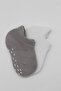 Organic Baby Kids 2-Piece Colors Combed Cotton Non-Slip Sneakers Socks - 6