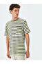Green Striped T-Shirt