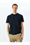 Dark blue Slim Fit T-Shirt - 3