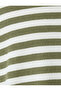 Green Striped T-Shirt - 6