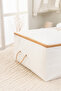 3 pieces mega size under bed pillow quilt sweater storage 74x46x22 - 4