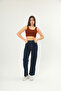 Women's Strappy Crop Top Blouse