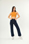 Women's Strappy Crop Top Blouse - 2