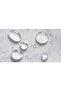 ستارة حمام 1×120×200 سم بجناح واحد مع حلقة هدية 5706 - 3