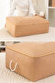 3 pieces mega size under bed pillow quilt sweater storage 74x46x22 - 5