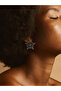 Jewelled Star Earrings - 3