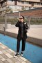 Hijab Tracksuit Set Zippered Double - Tunic Pants - 2
