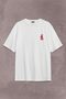 Dragon Dragon Far East Japanese Drake Japanese Back Front Printed Oversize T-Shirt Unisex T-Shirt - 2