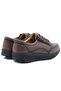 Genuine Leather Women's Casual Walking Shoes - 755 Coffee - 5