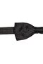 Patterned Bow Tie Black - 2