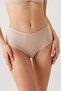 Women's 3-Piece Economical Pack V203323 High Waist Cotton Basic Slip Panties - 2
