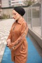 طقم بدلة رياضية حجاب بسحاب مزدوج - بنطلون تونيك - 3