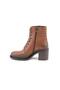2453101 K Genuine Leather Women's Heeled Boots - 5