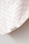 Plush Double Layer Chickpea Embossed Baby Blanket - 100x120 cm - 2