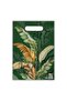 Pharmacy/Gift & Shopping Bag Green Flower (22X32 cm) - 100 Pieces - 4