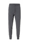 Anthracite Color Cashmere Knitwear Jogger Pants