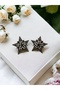 Jewelled Star Earrings - 2